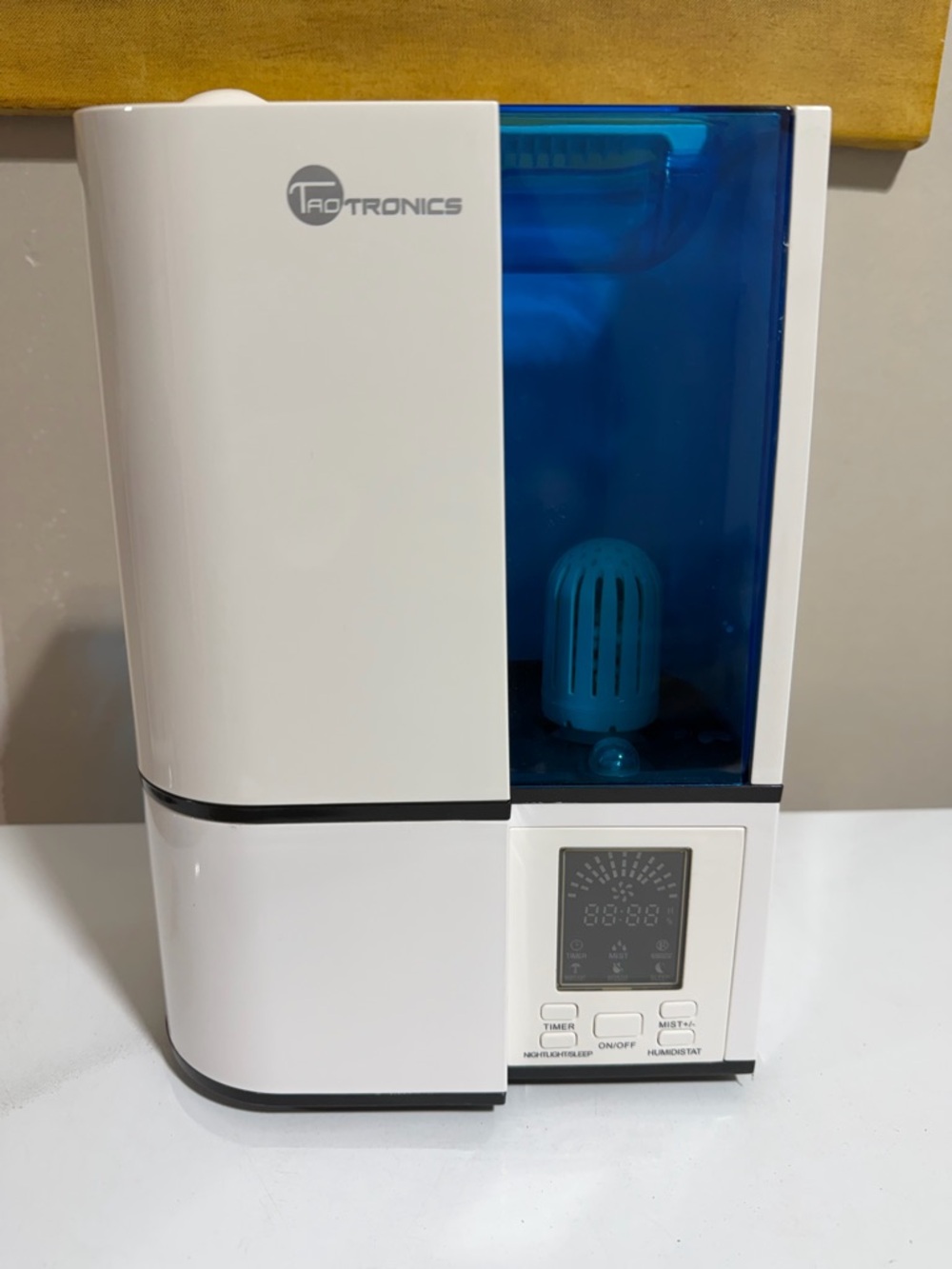 Taotronics White Ultrasonic Humidifier